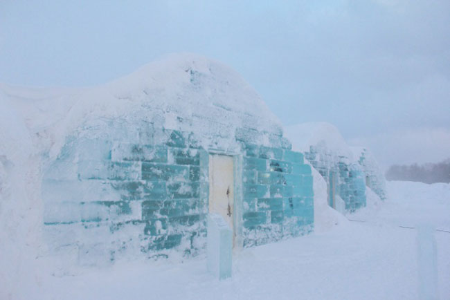 So Cool！北海道的冰雕酒店Ice Hills Hotel